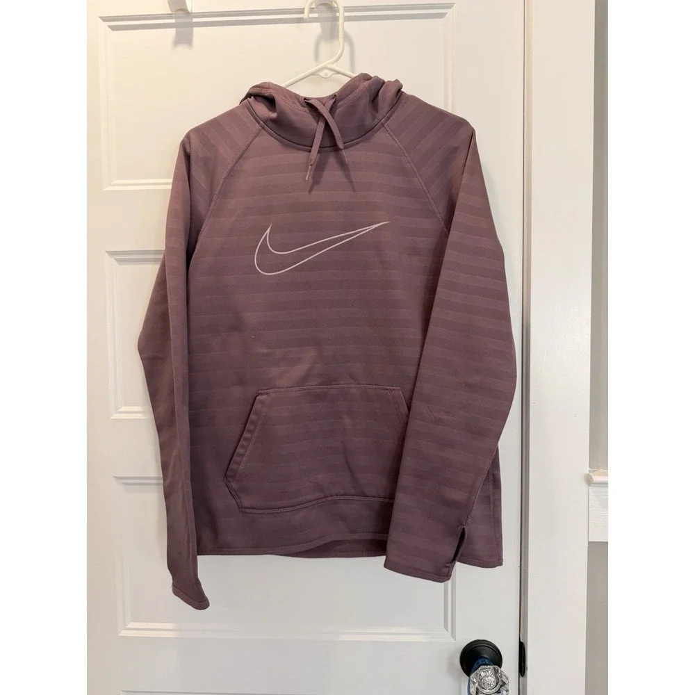 Nike Dri-Fit Purple Plum Hoodie‎ Women's Size M